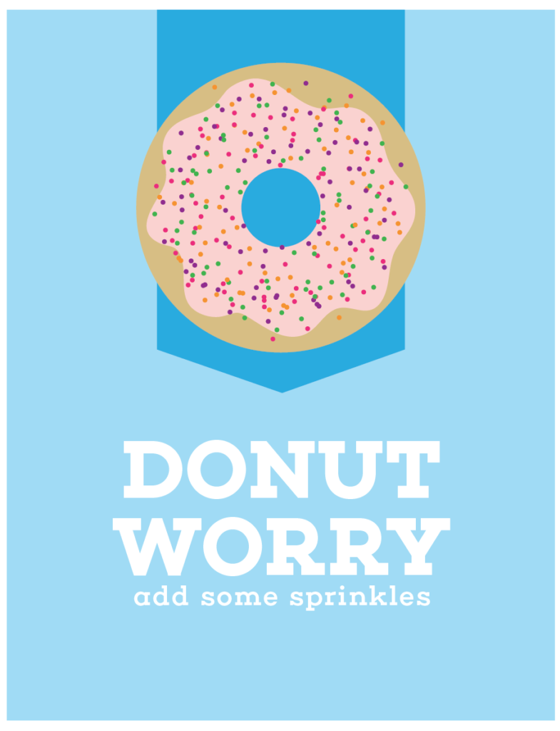 DONUT worry – Amazing by Design